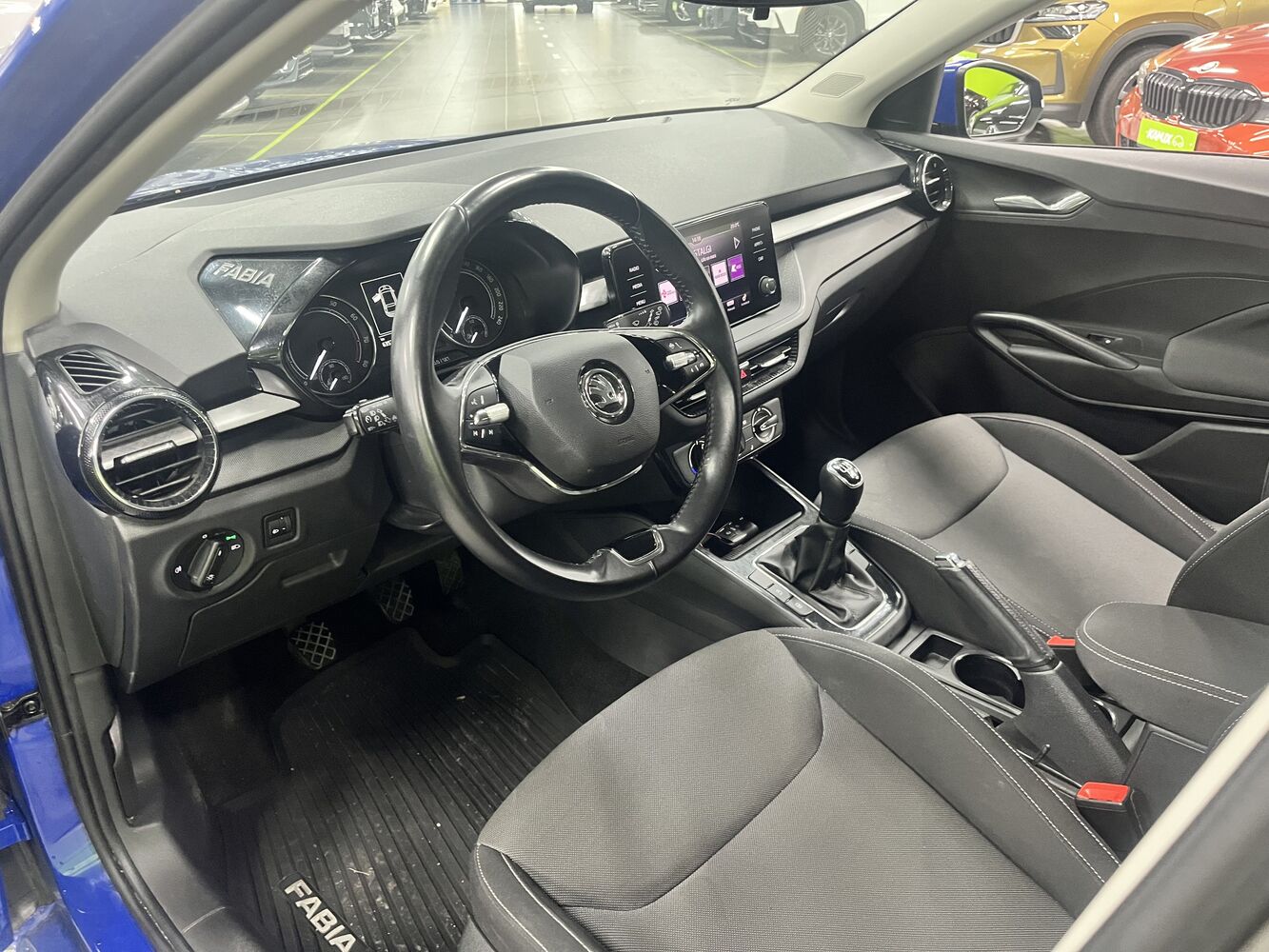 Skoda Fabia vaihtoauto
