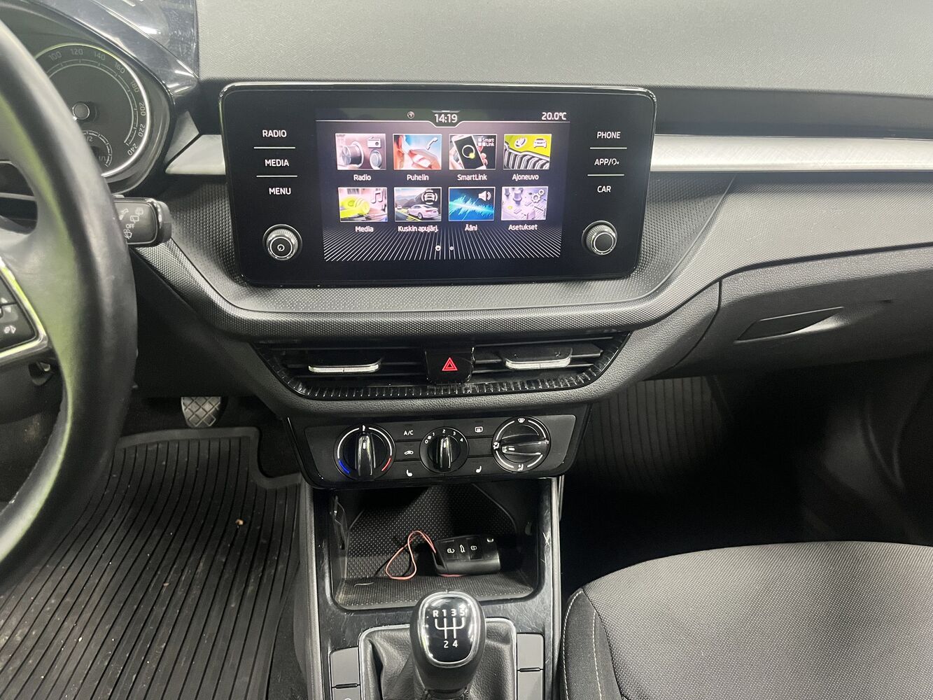 Skoda Fabia vaihtoauto