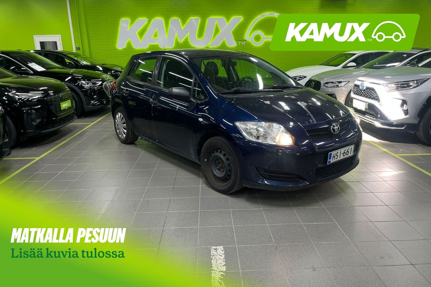 Toyota Auris vaihtoauto