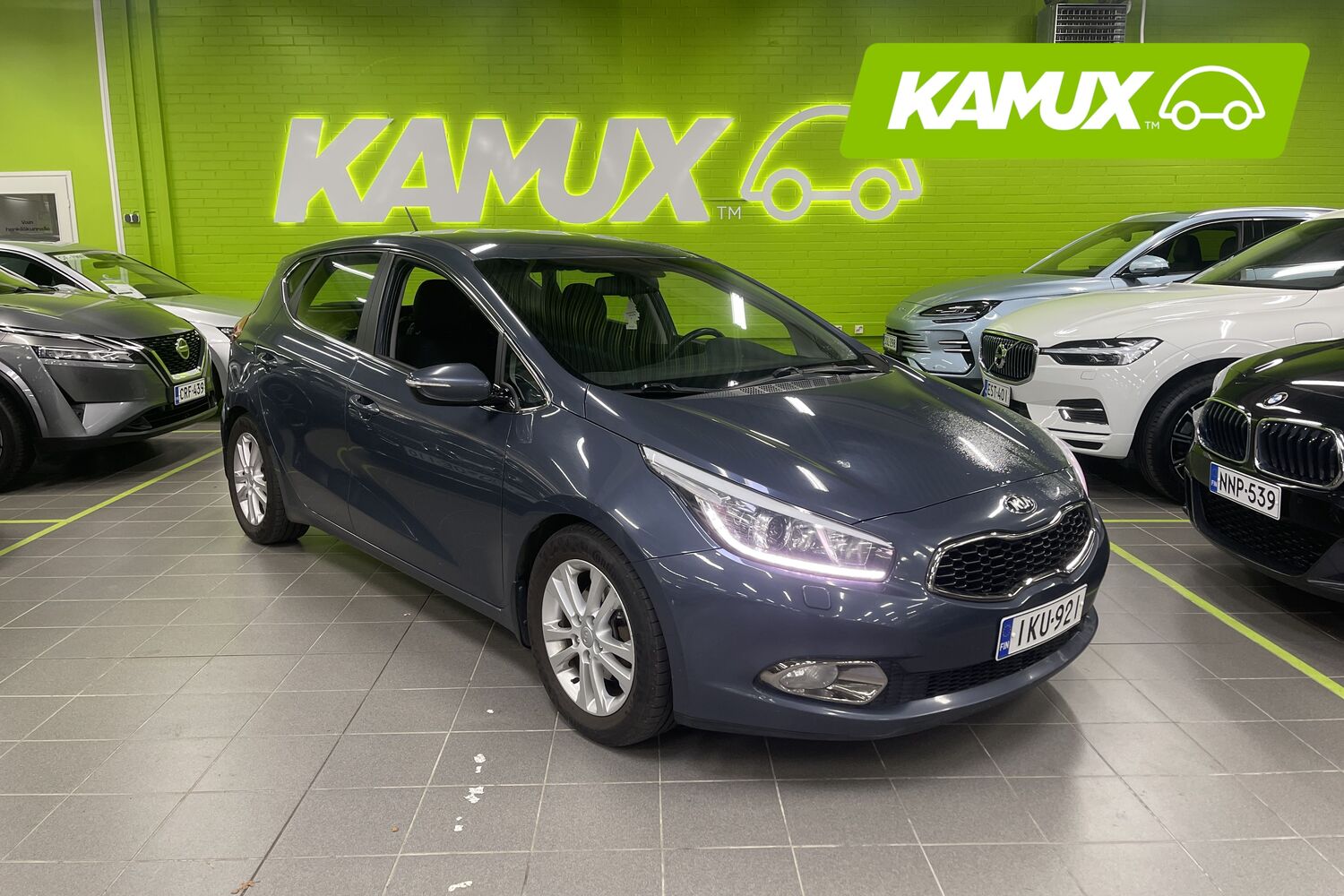 Kia Ceed vaihtoauto