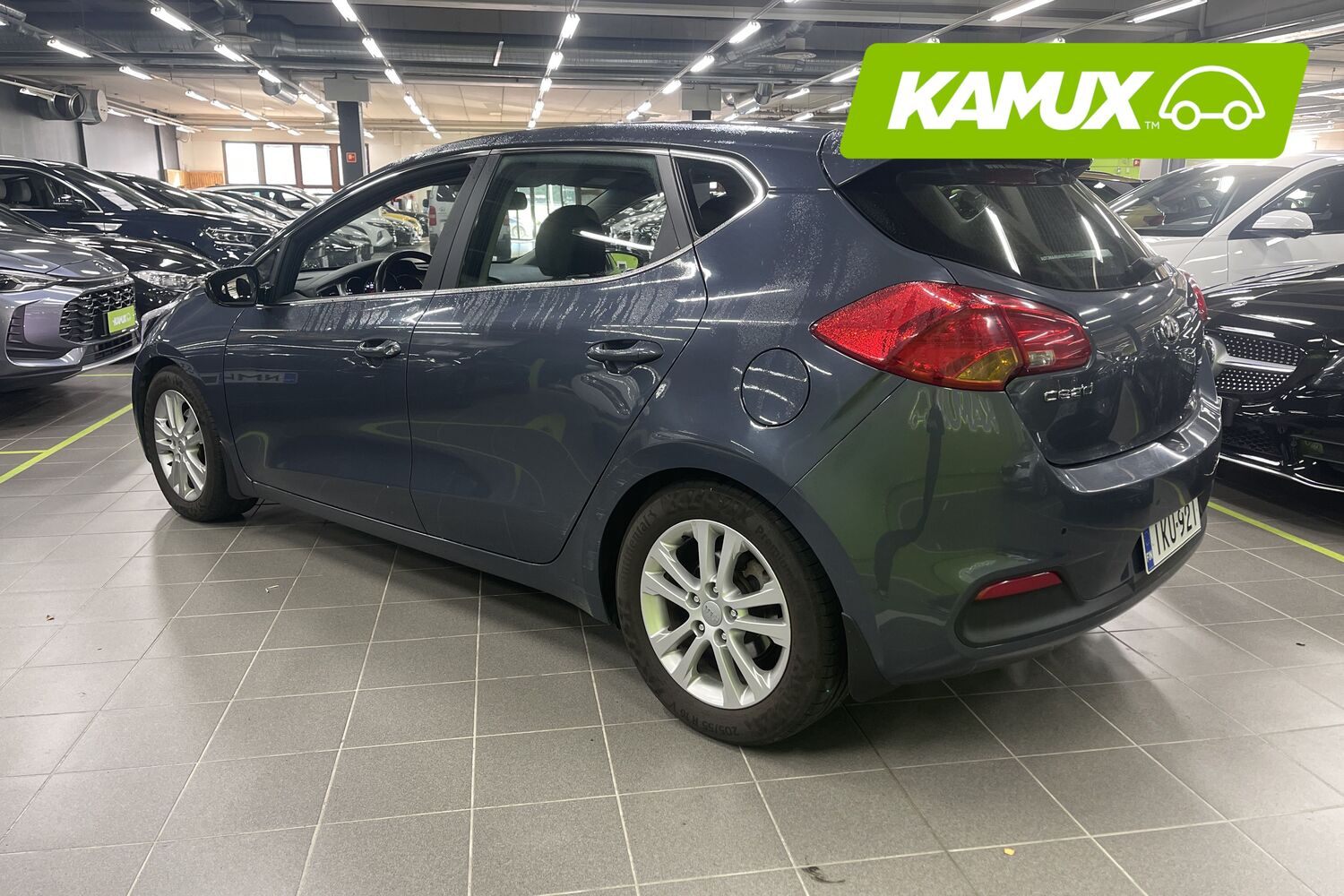 Kia Ceed vaihtoauto