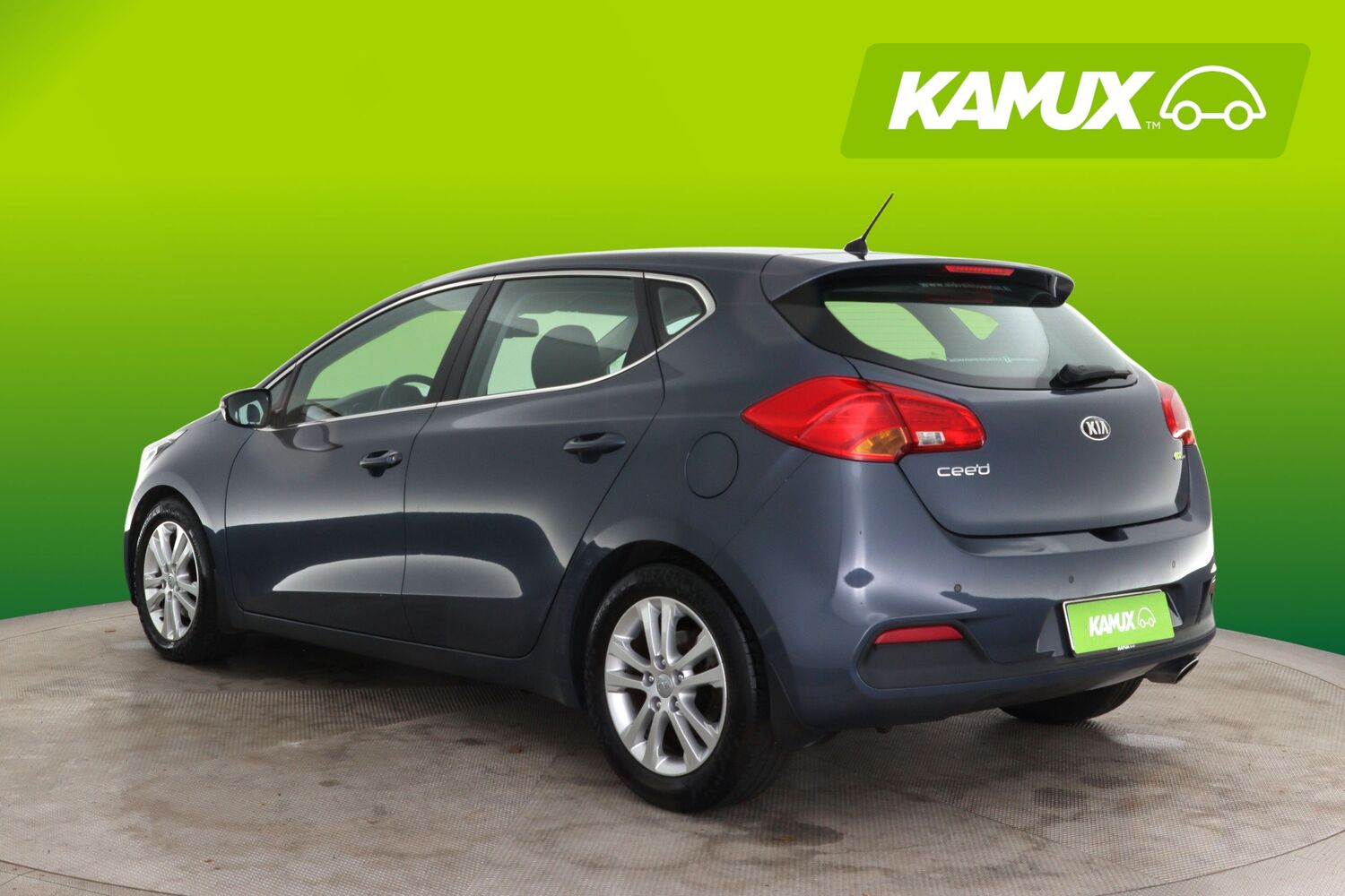 Kia Ceed vaihtoauto