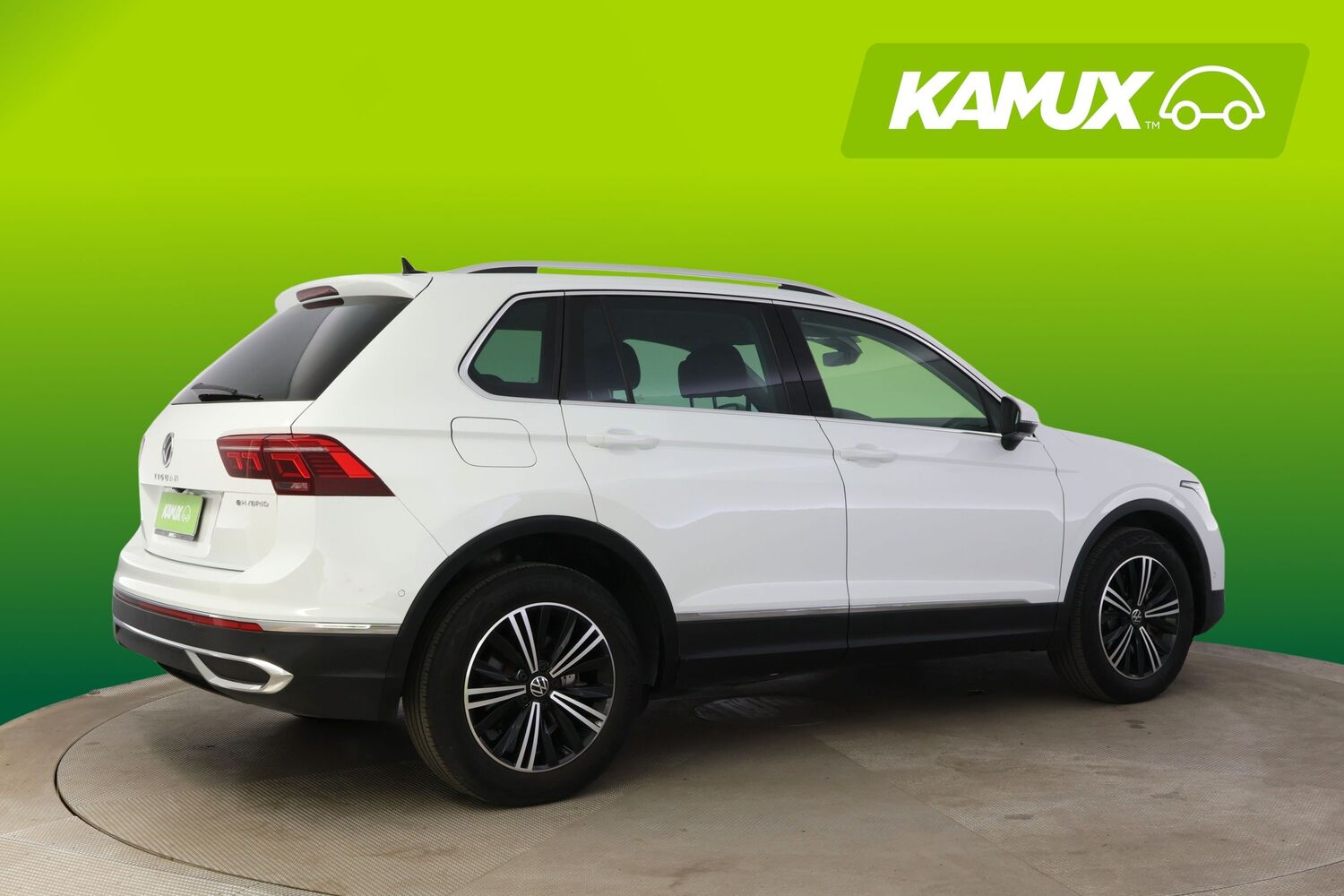 Volkswagen Tiguan vaihtoauto
