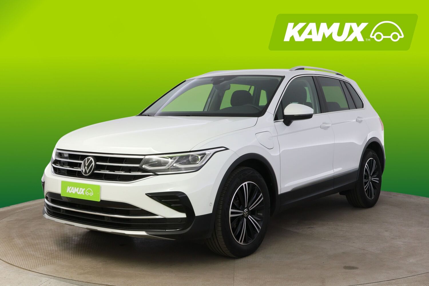 Volkswagen Tiguan vaihtoauto
