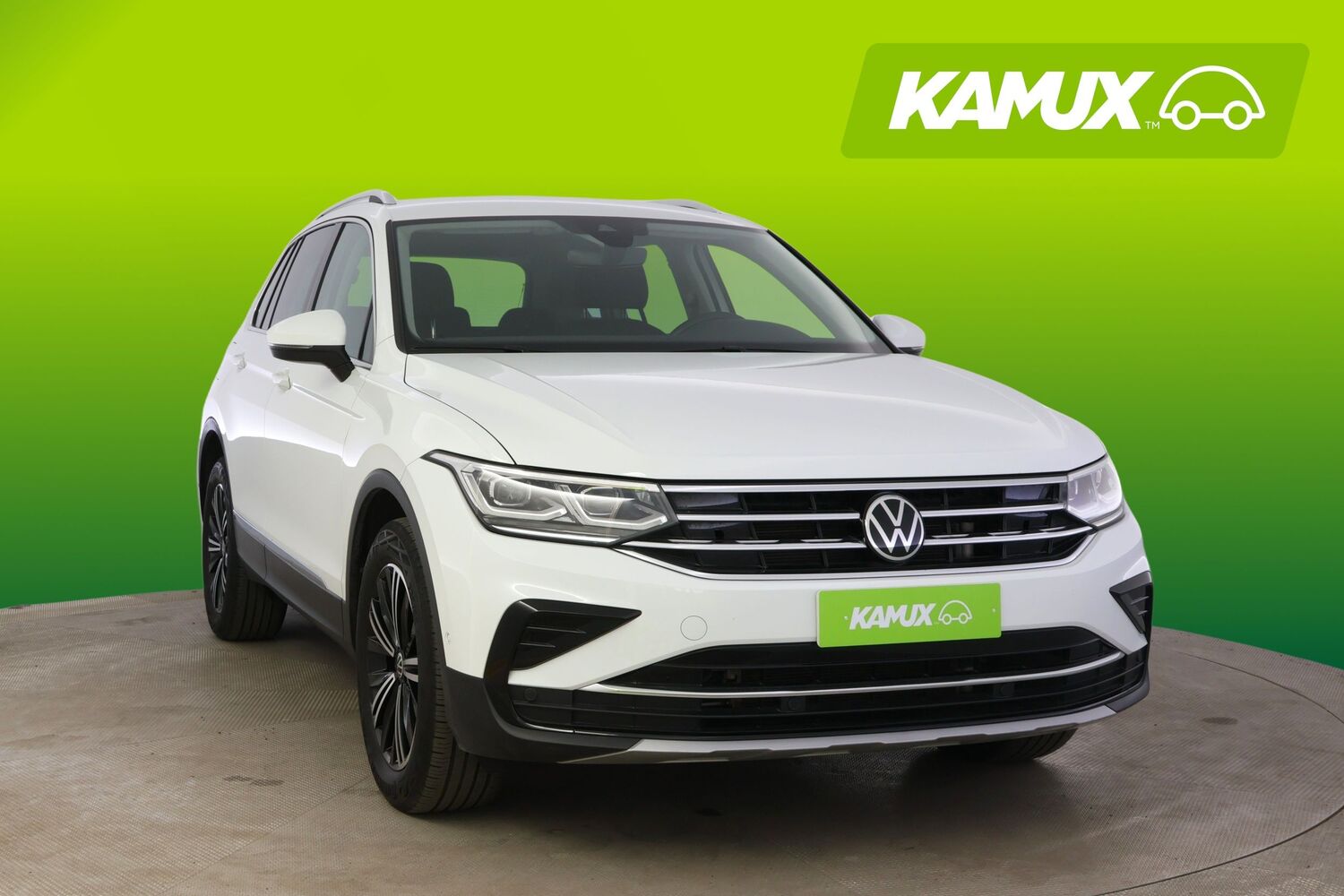 Volkswagen Tiguan vaihtoauto