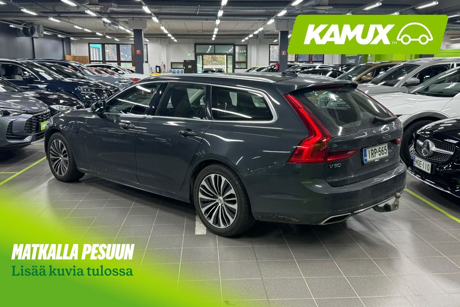 Volvo V90 vaihtoauto