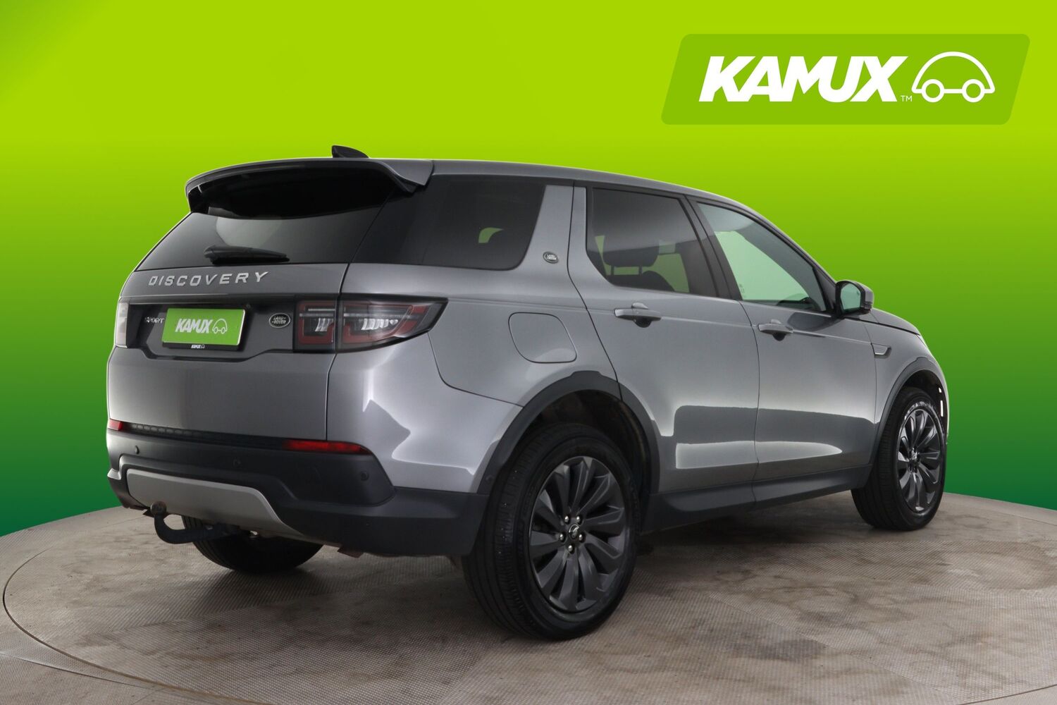 Land Rover Discovery Sport vaihtoauto