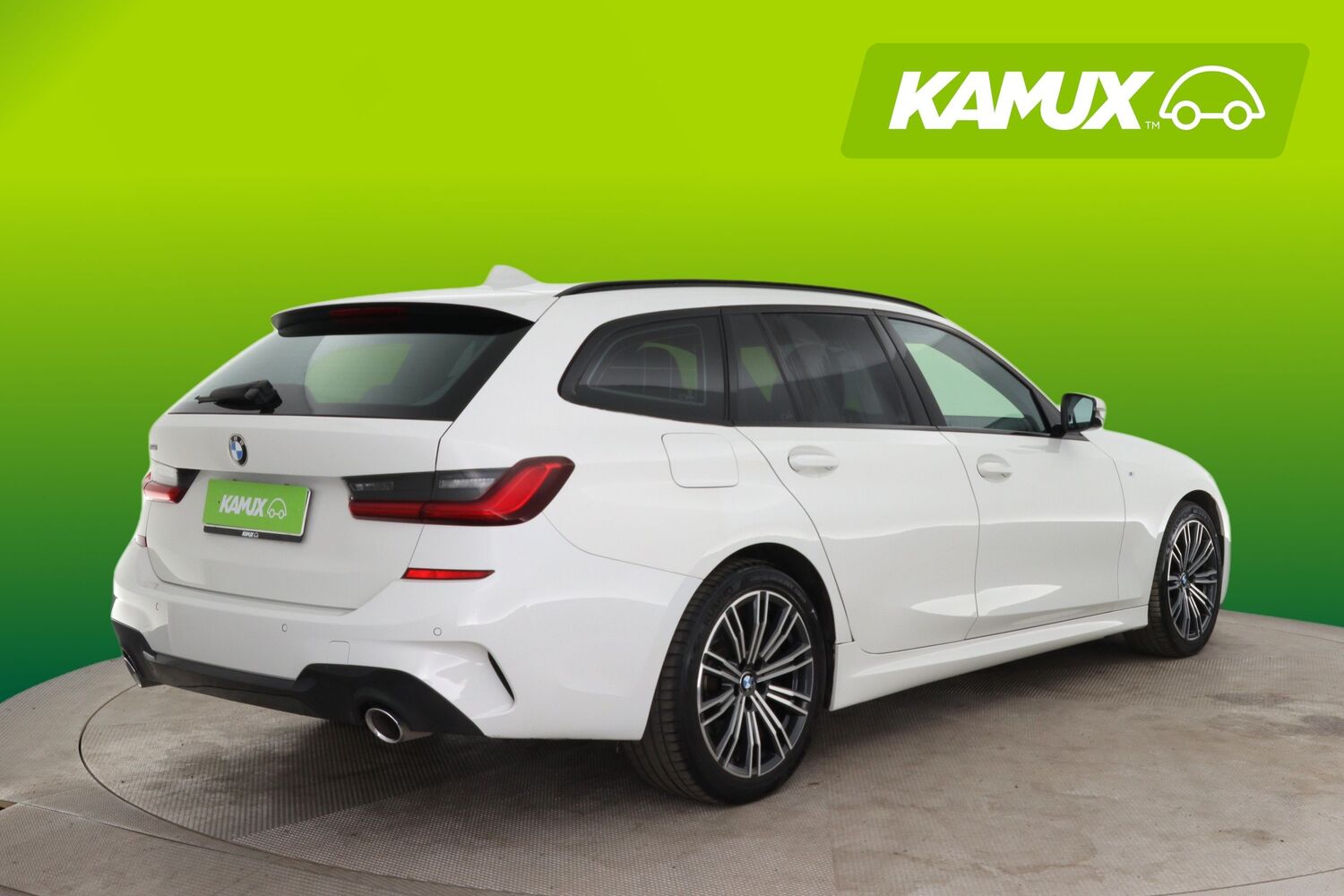 BMW 320 vaihtoauto