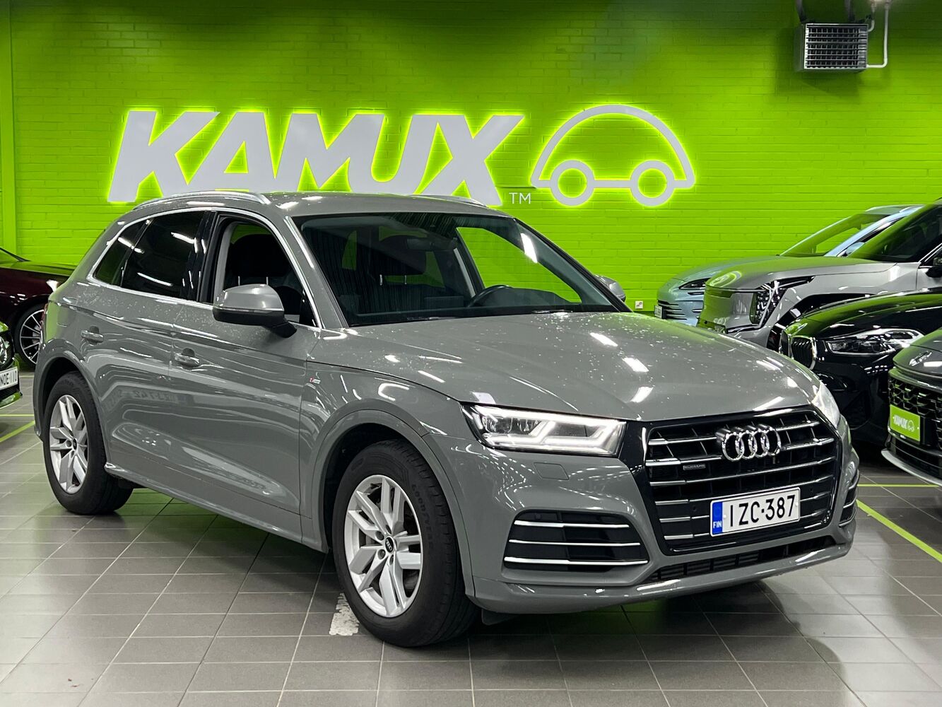 Audi Q5 vaihtoauto