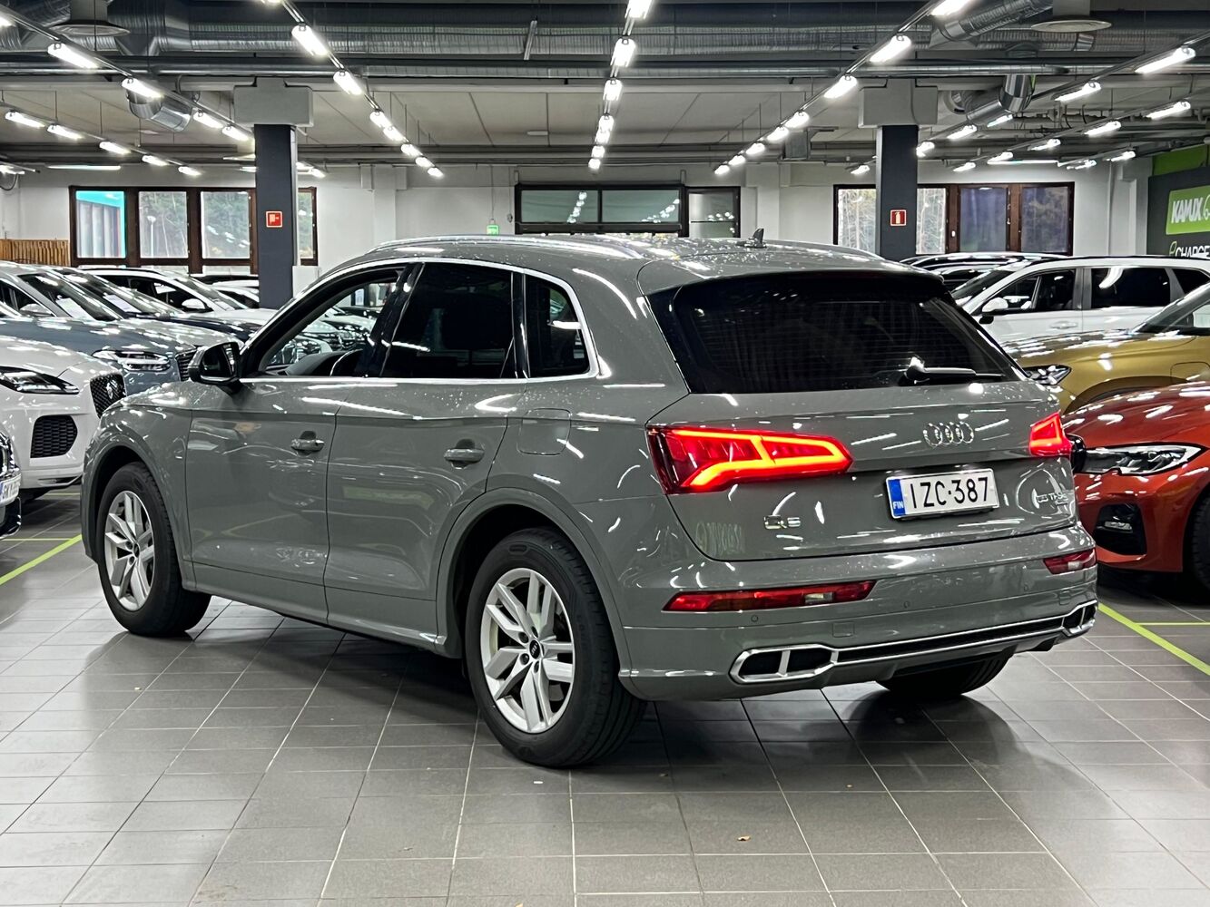 Audi Q5 vaihtoauto