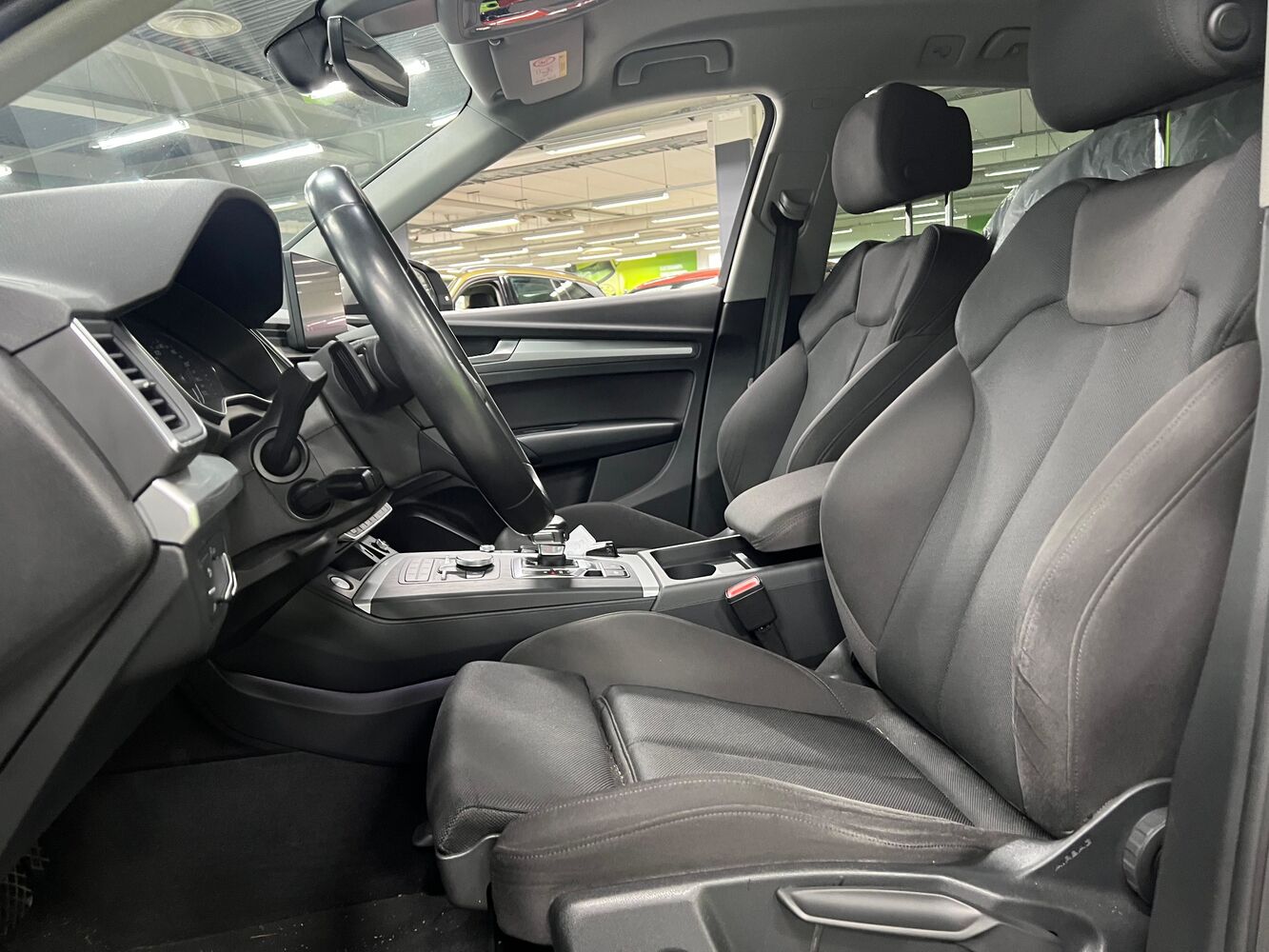 Audi Q5 vaihtoauto