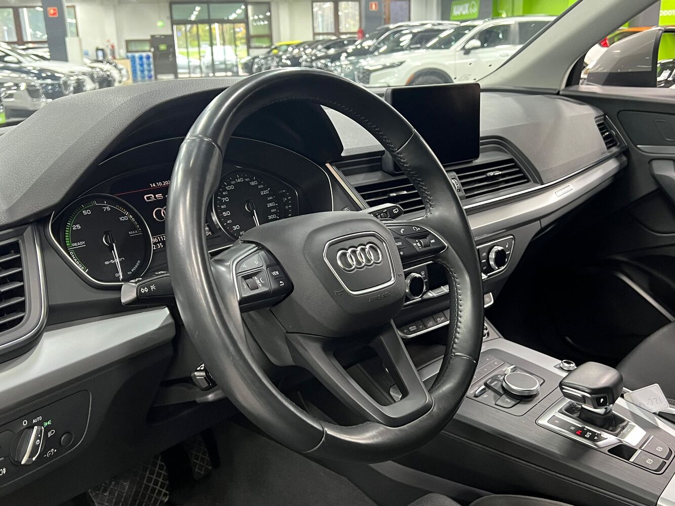 Audi Q5 vaihtoauto