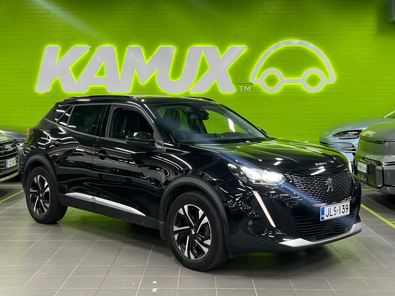 Peugeot 2008 vaihtoauto