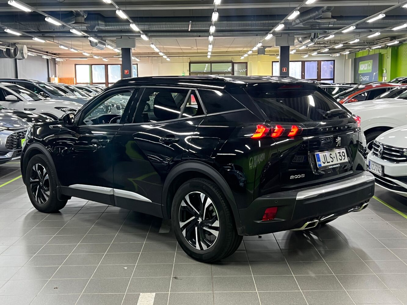 Peugeot 2008 vaihtoauto