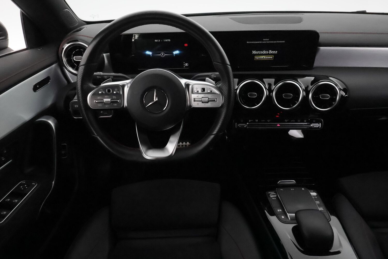Mercedes-Benz CLA-sarja vaihtoauto