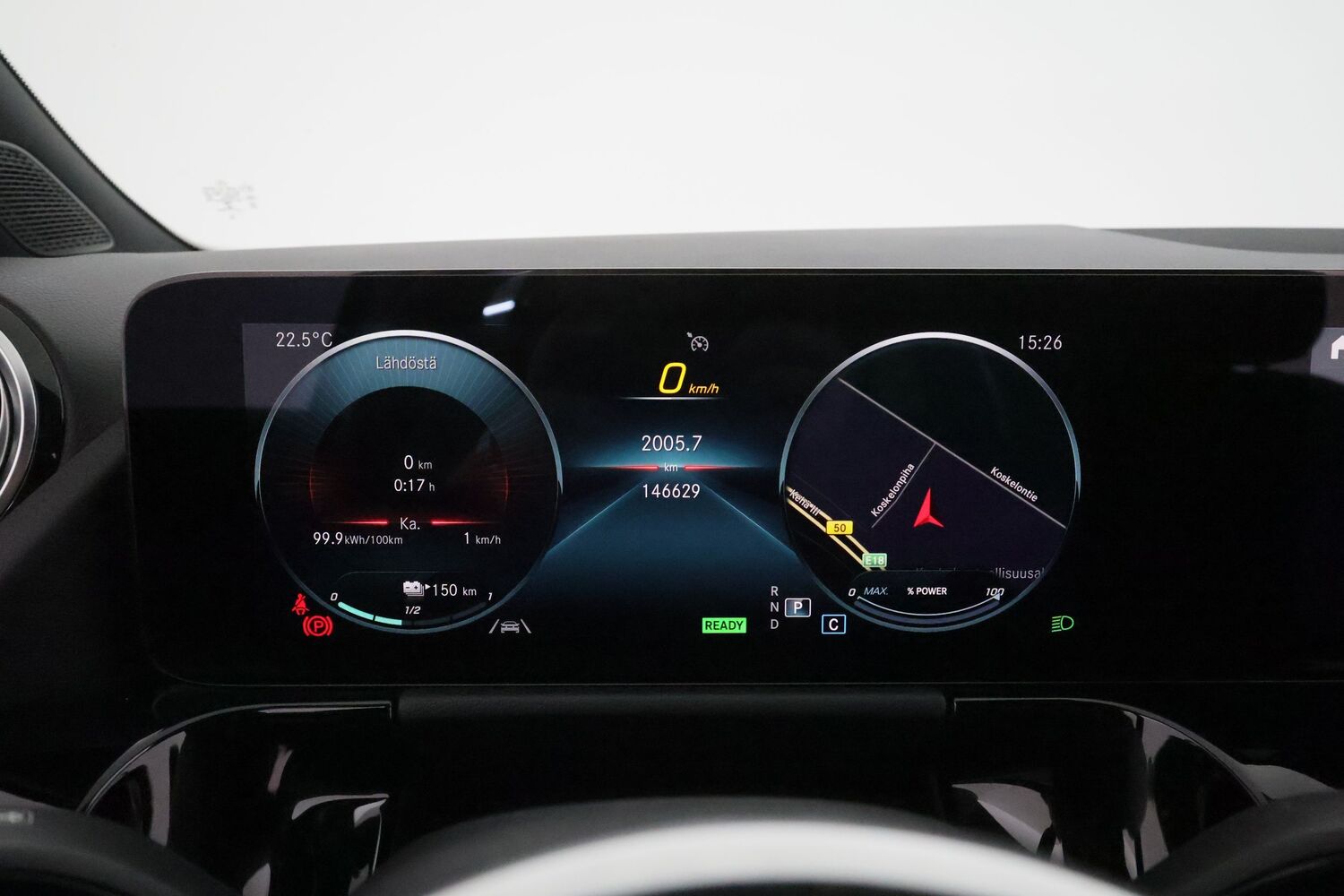 Mercedes-Benz EQA vaihtoauto