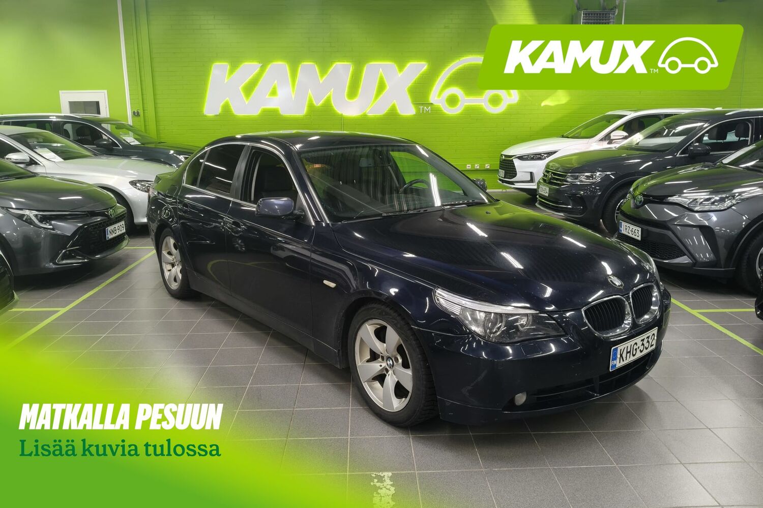 BMW 530 vaihtoauto