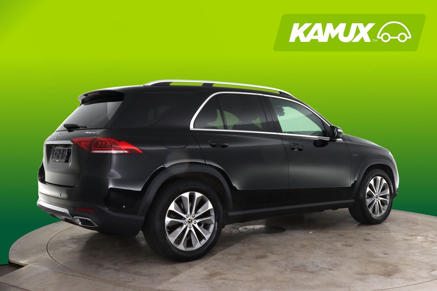 Mercedes-Benz GLE vaihtoauto