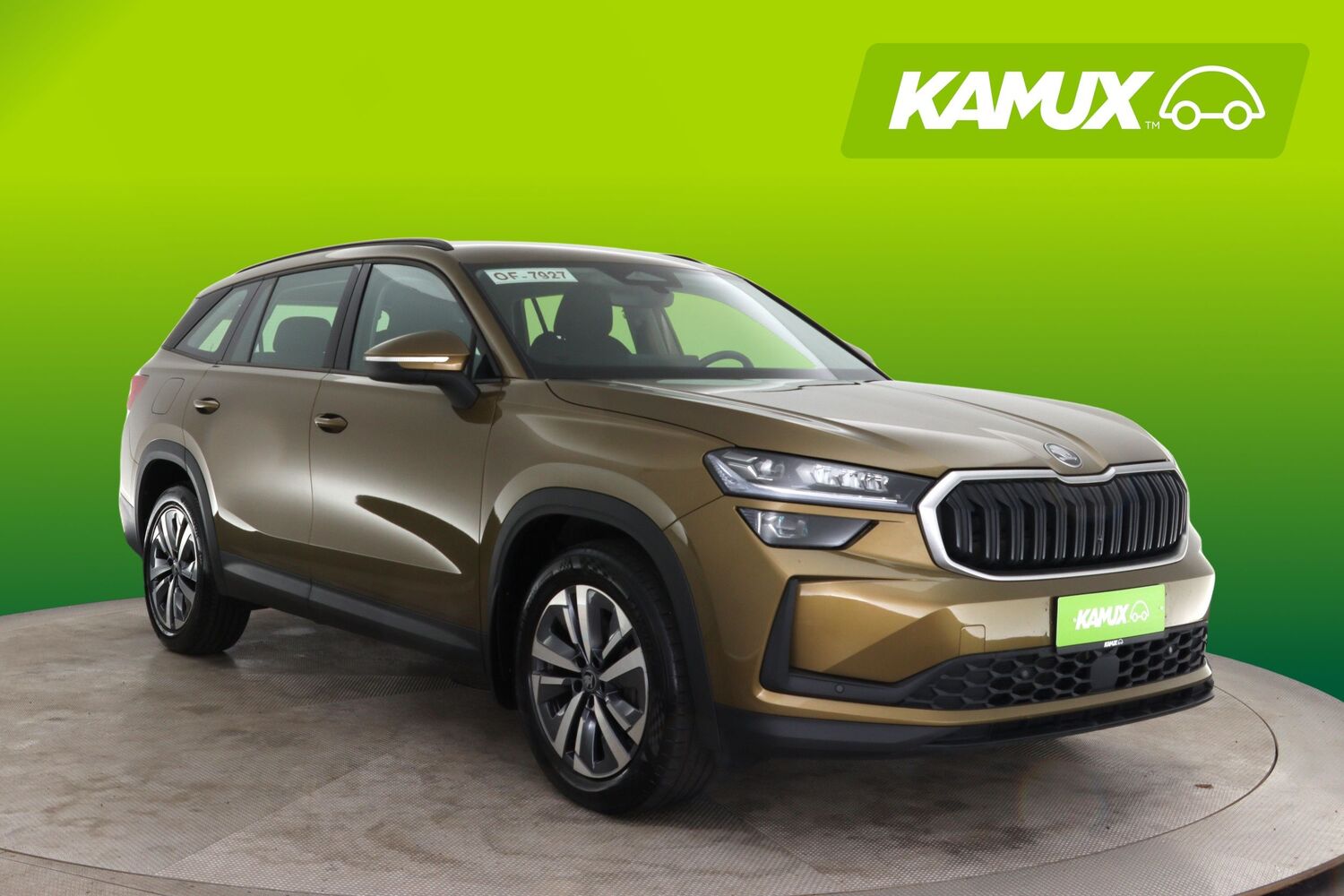 Skoda Kodiaq vaihtoauto