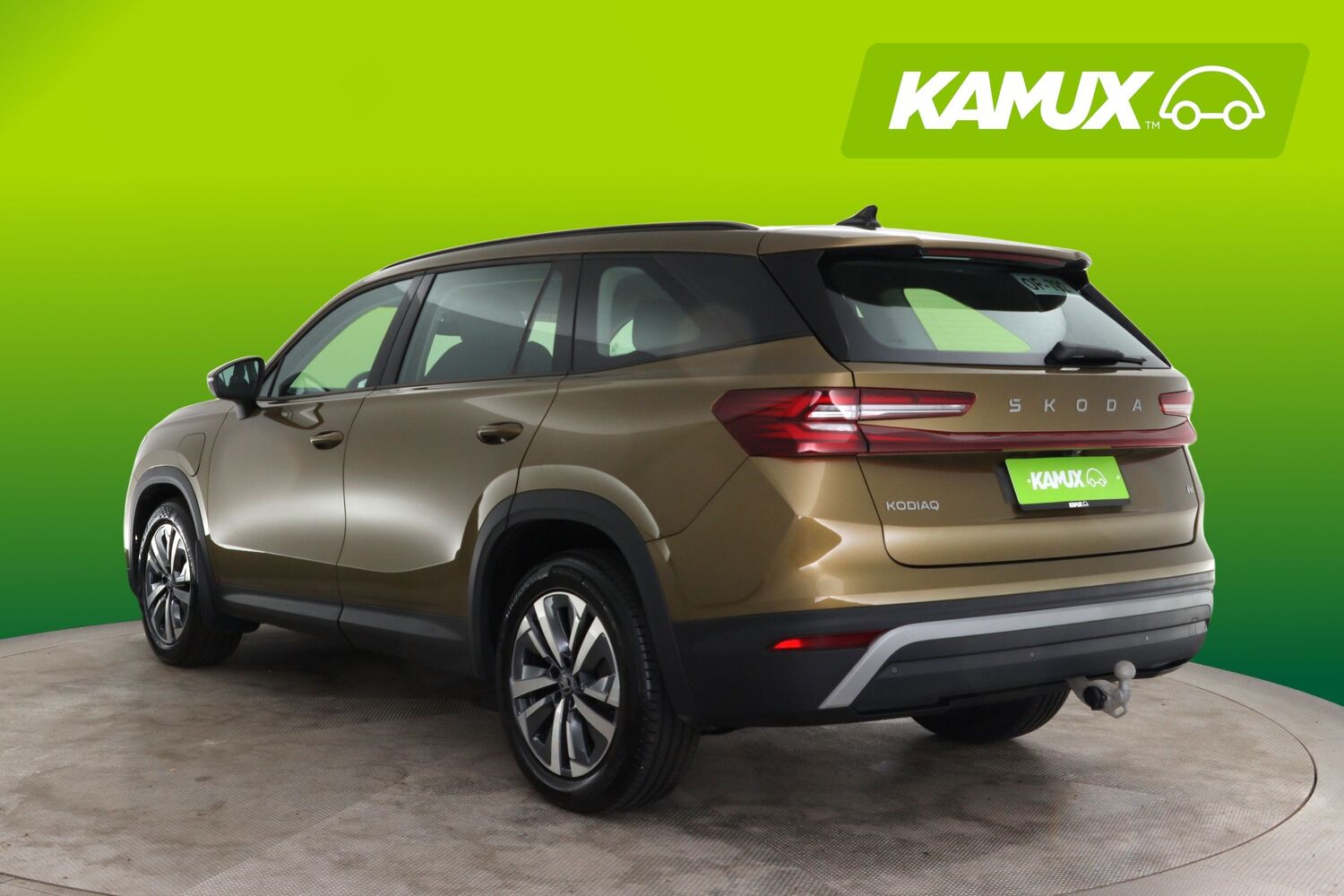 Skoda Kodiaq vaihtoauto