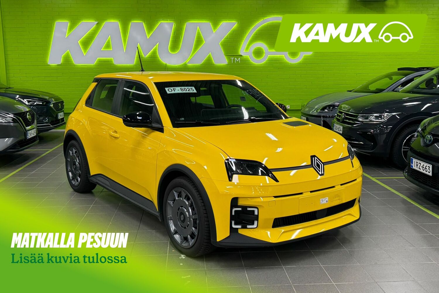Renault 5 vaihtoauto