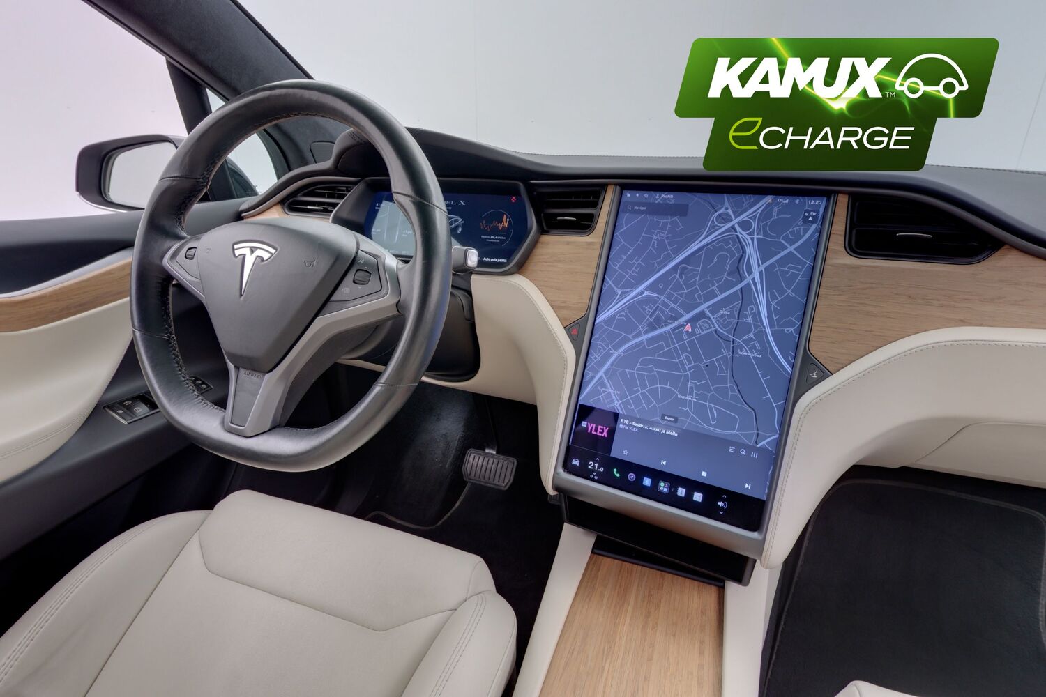 Tesla Model X vaihtoauto