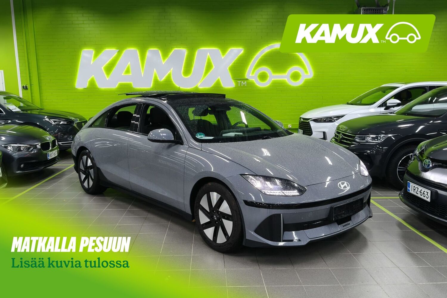 Hyundai IONIQ 6 vaihtoauto