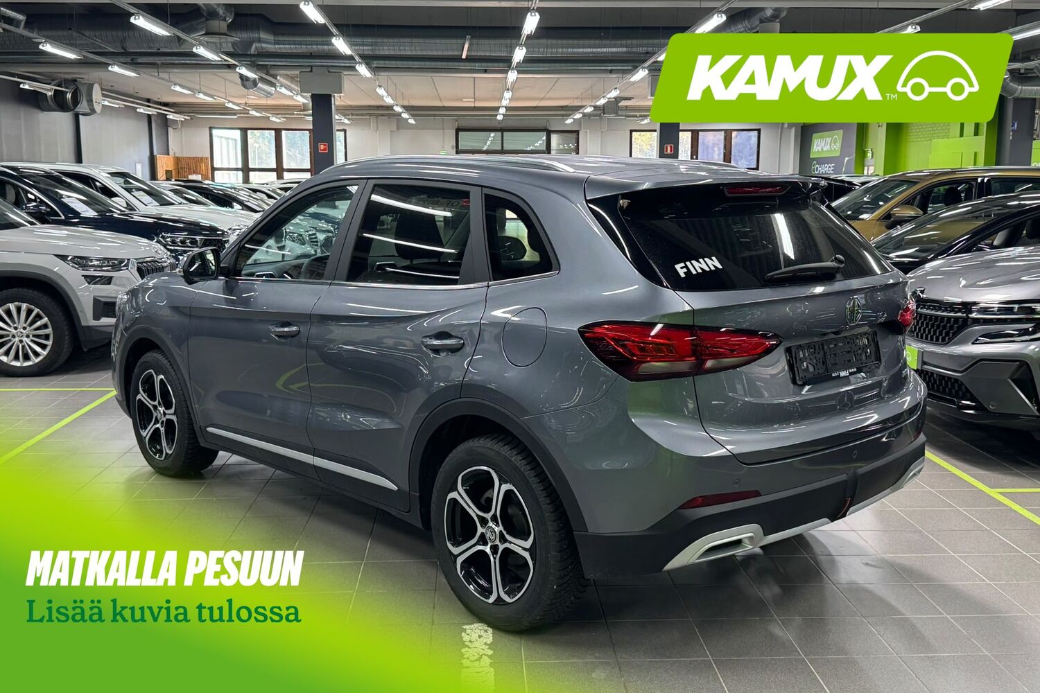 MG ZS vaihtoauto