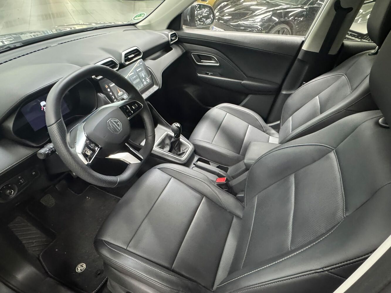 MG ZS vaihtoauto