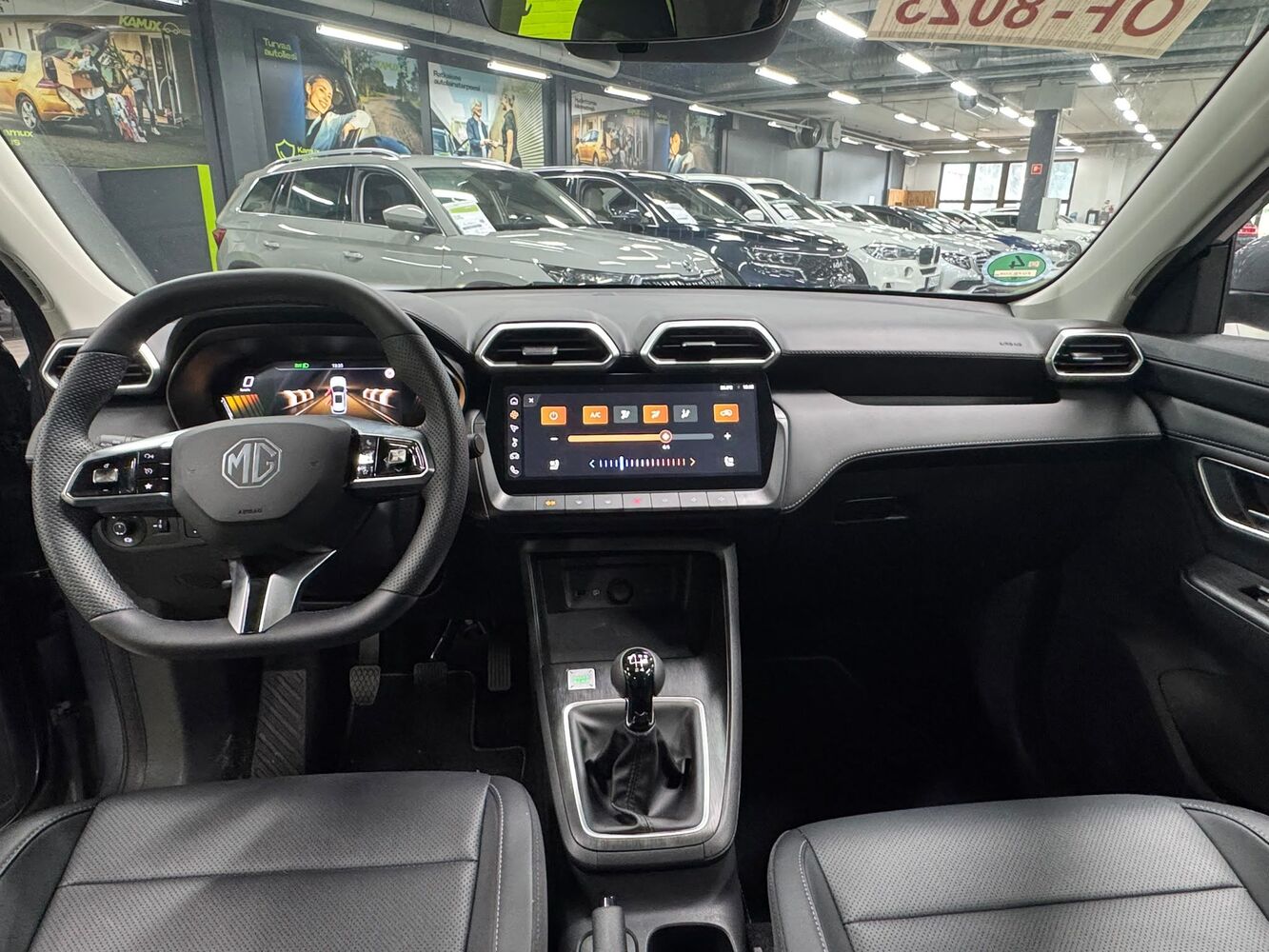 MG ZS vaihtoauto