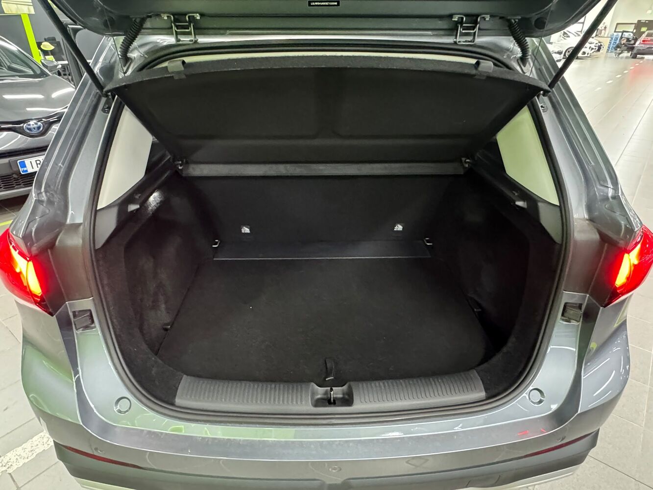 MG ZS vaihtoauto