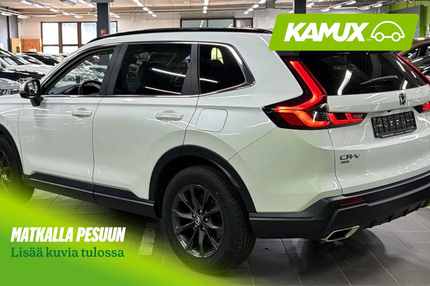 Honda CR-V vaihtoauto