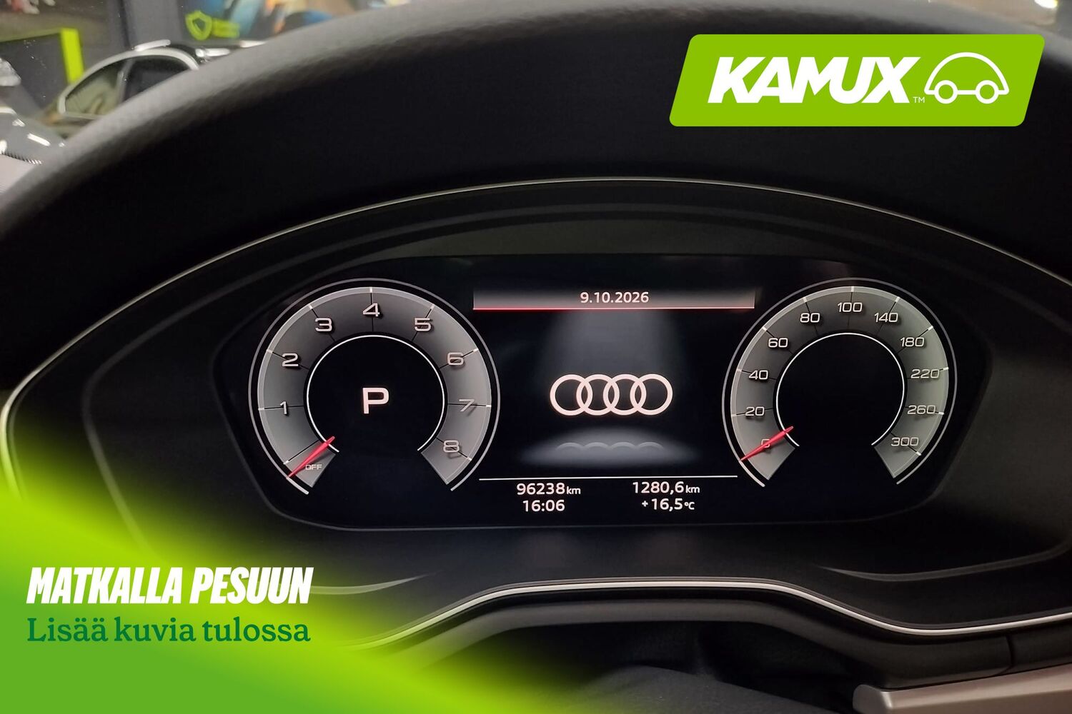 Audi A4 vaihtoauto
