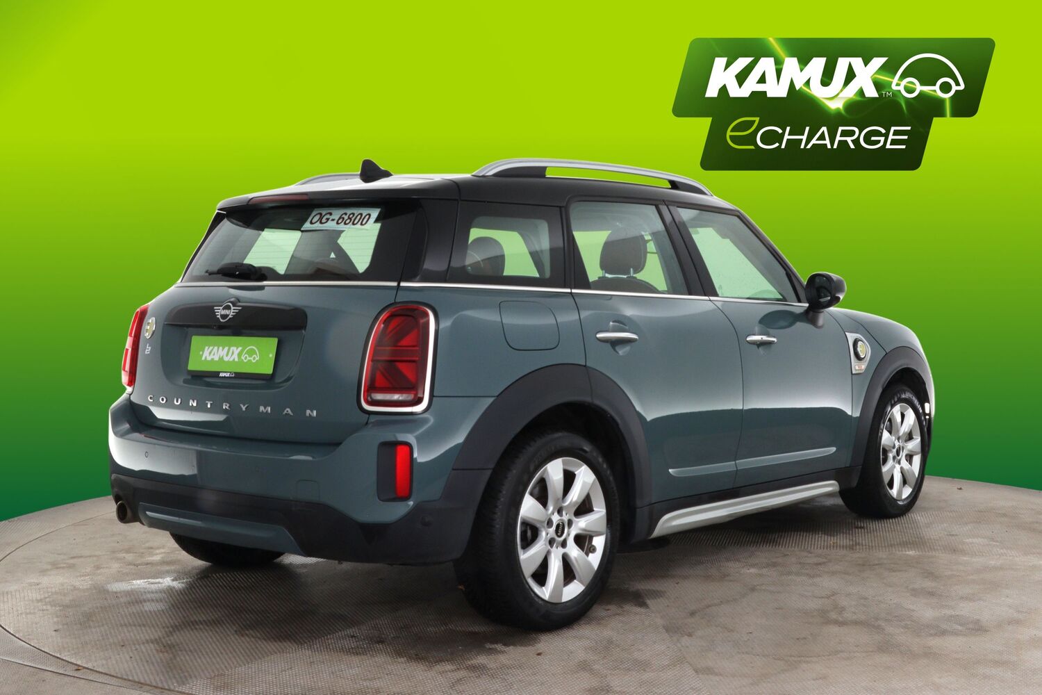 Mini Countryman vaihtoauto
