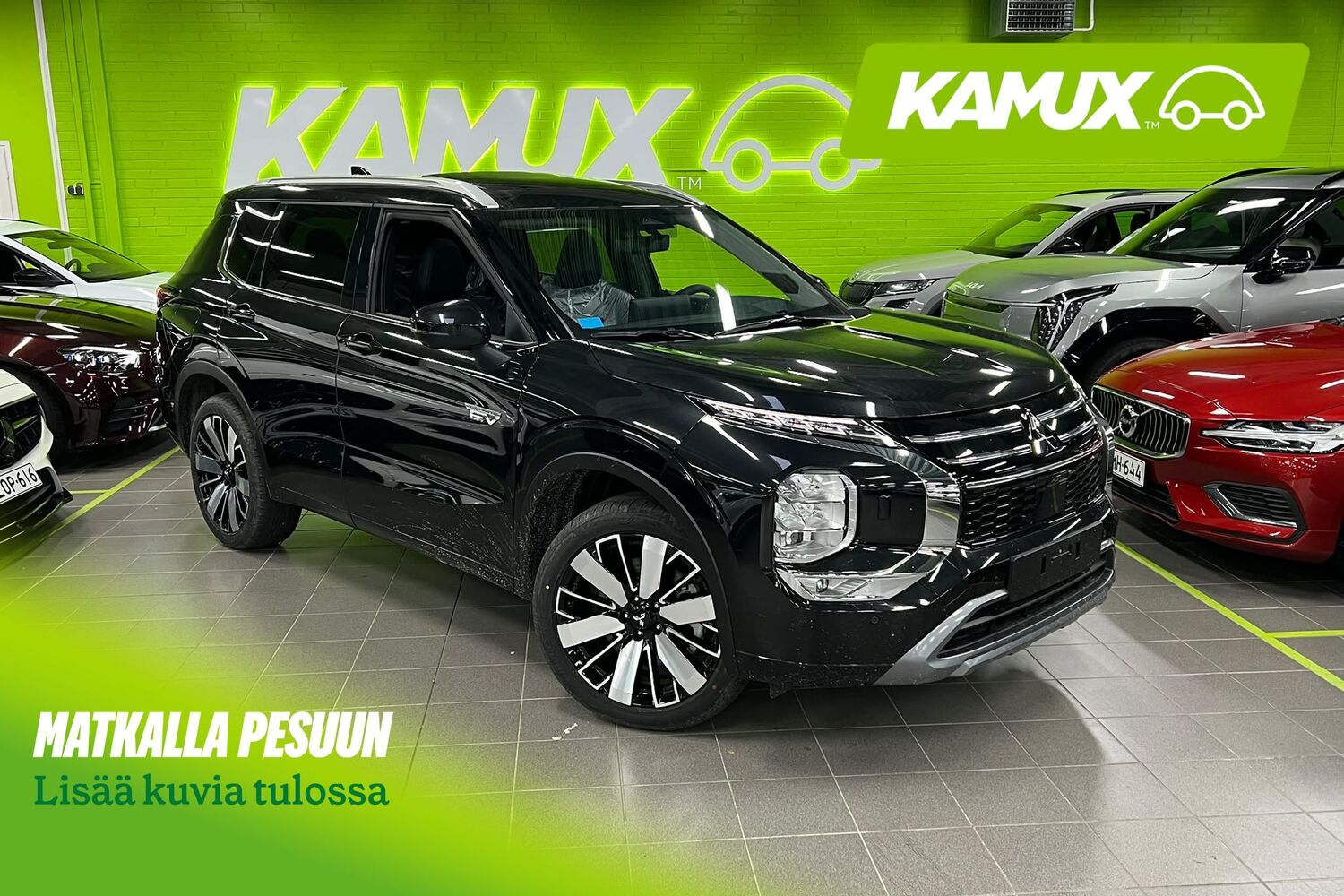 Mitsubishi Outlander PHEV vaihtoauto