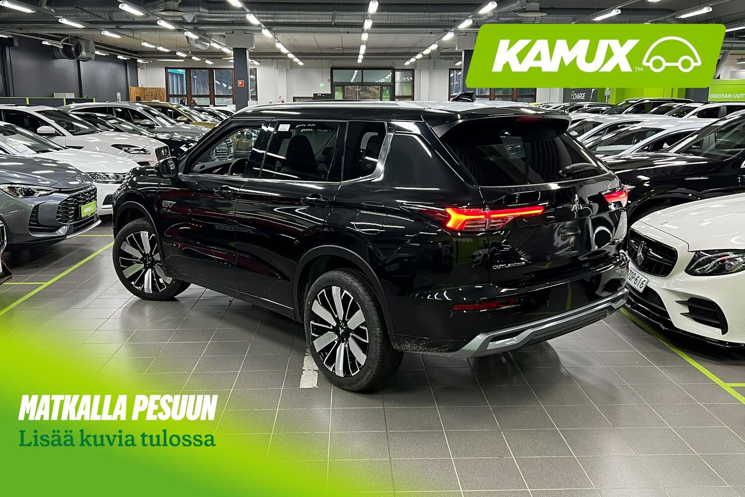 Mitsubishi Outlander PHEV vaihtoauto