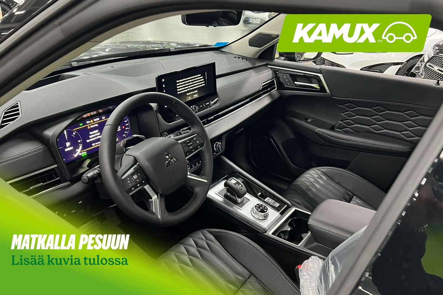 Mitsubishi Outlander PHEV vaihtoauto