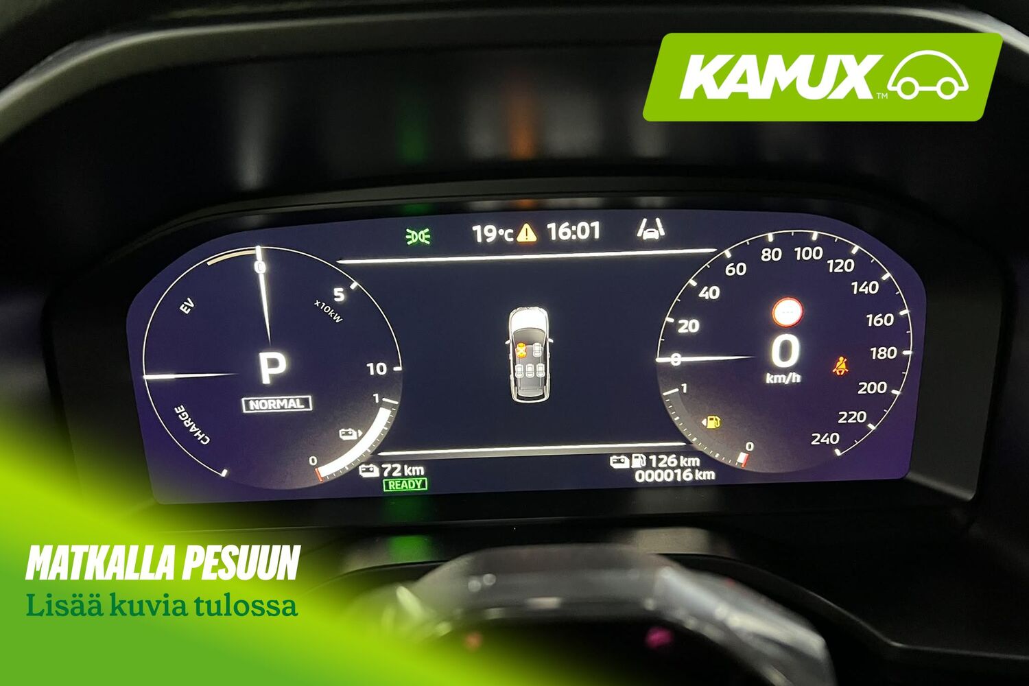 Mitsubishi Outlander PHEV vaihtoauto