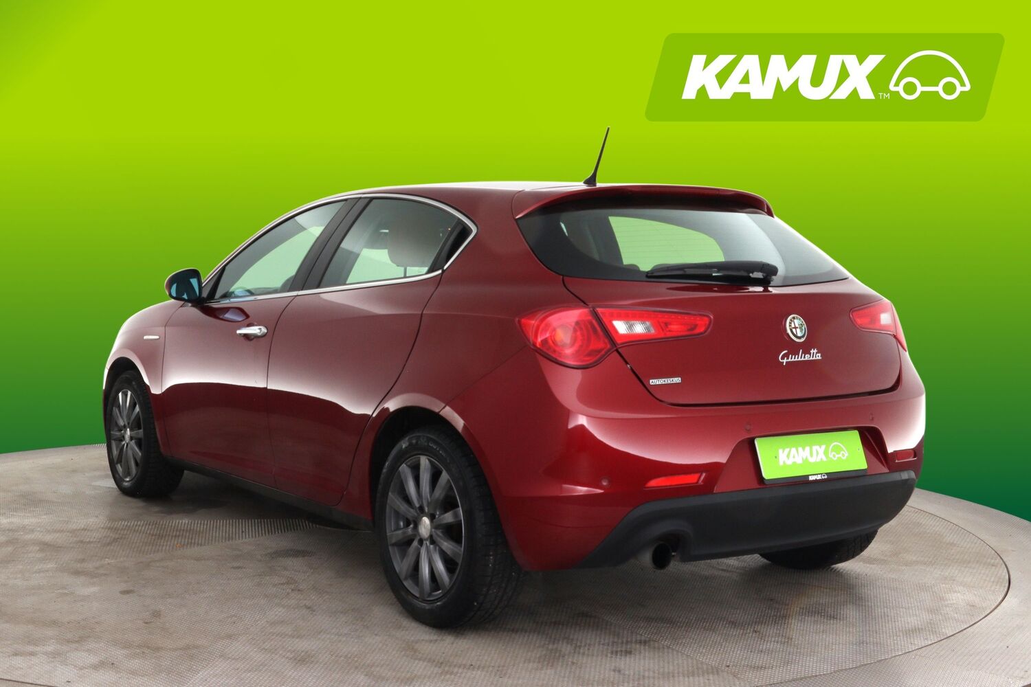 Alfa Romeo Giulietta vaihtoauto