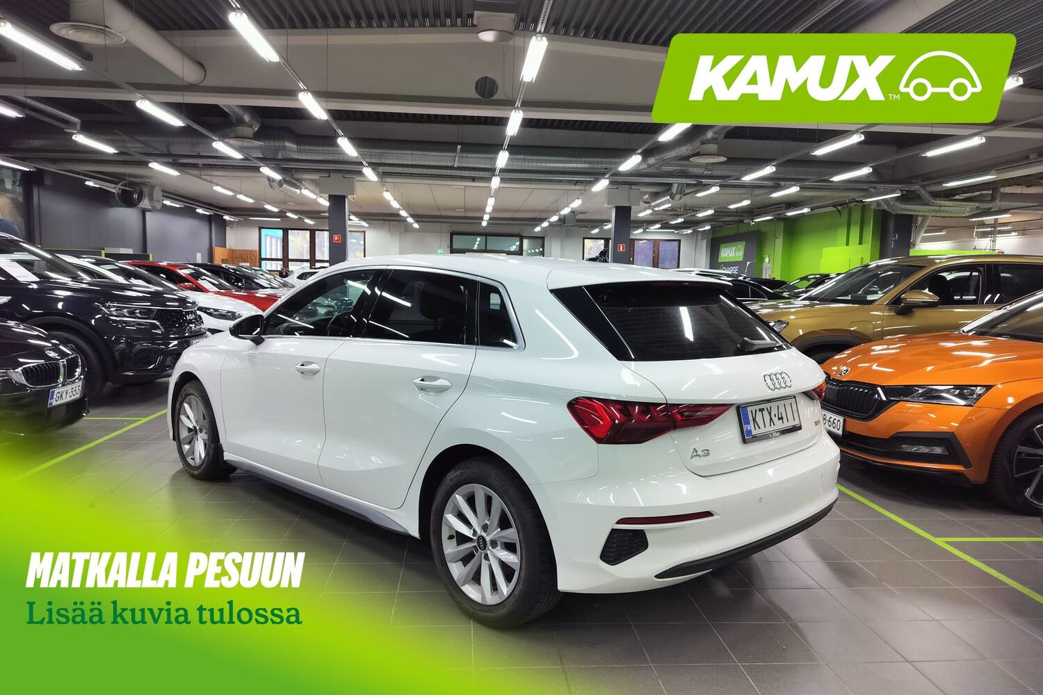 Audi A3 vaihtoauto