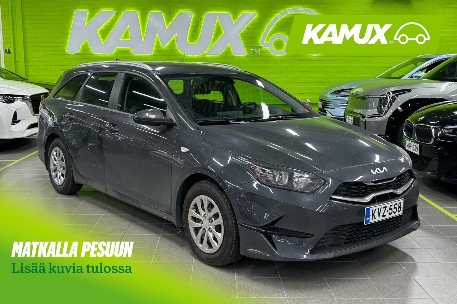 Kia Ceed vaihtoauto