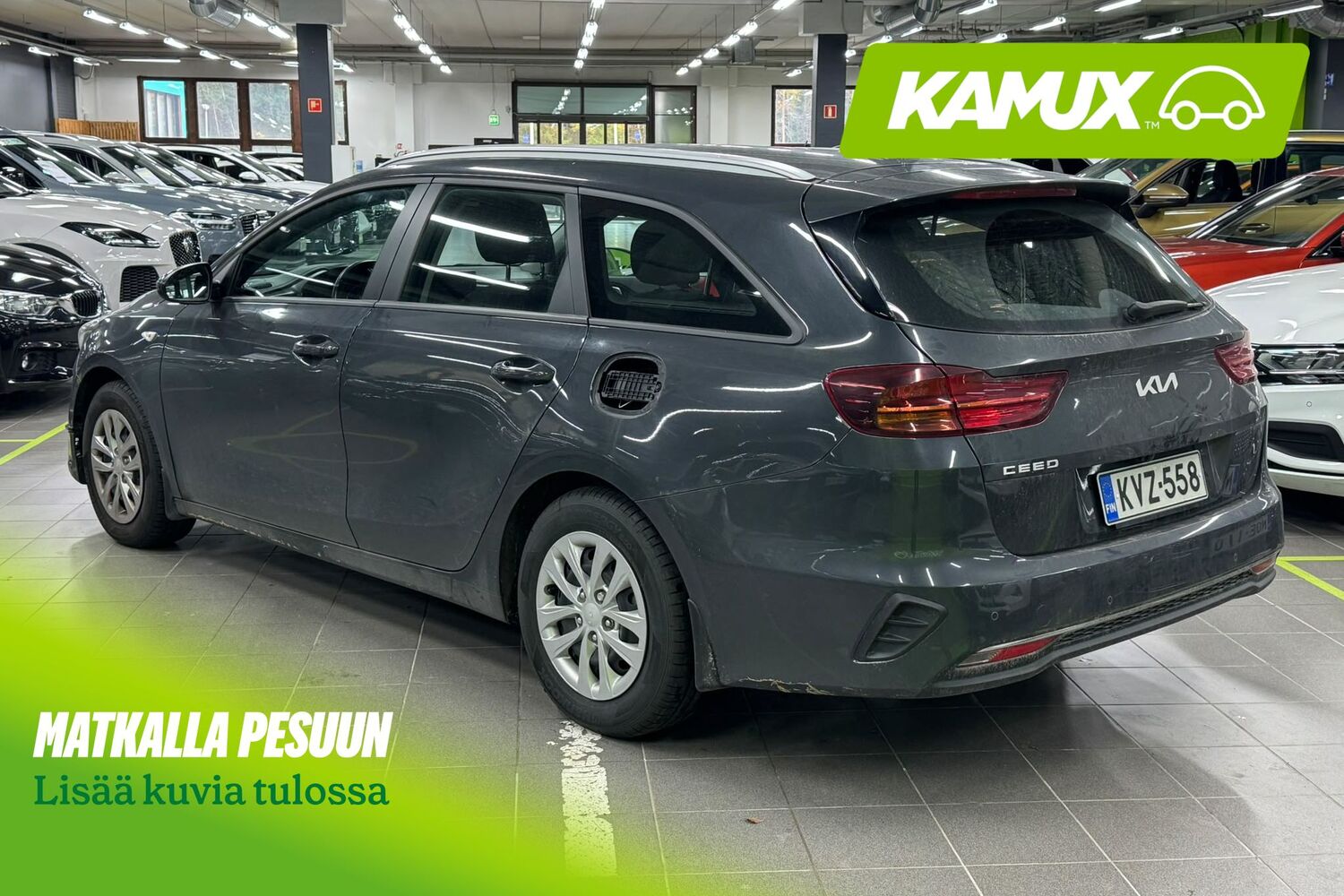 Kia Ceed vaihtoauto