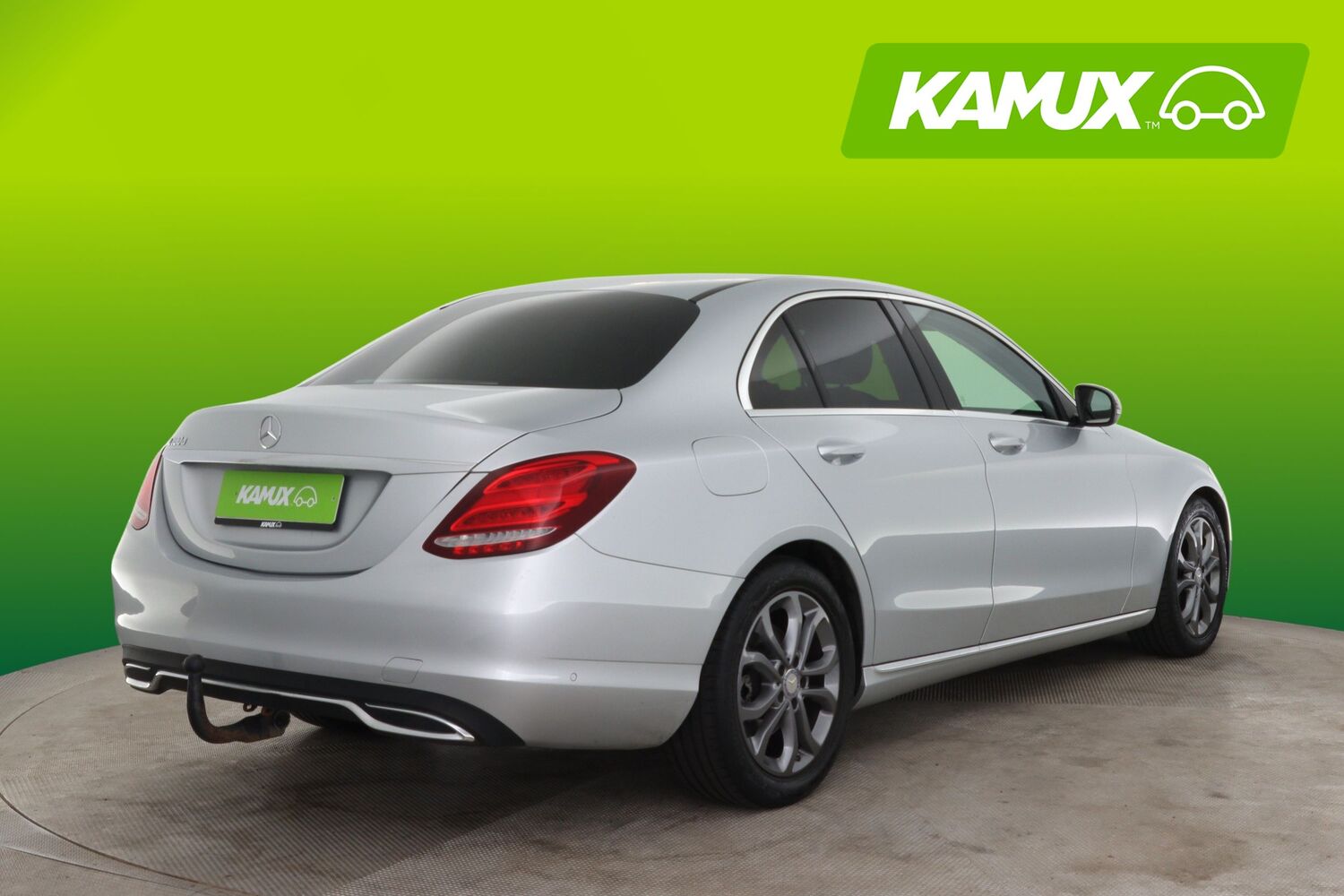 Mercedes-Benz C vaihtoauto