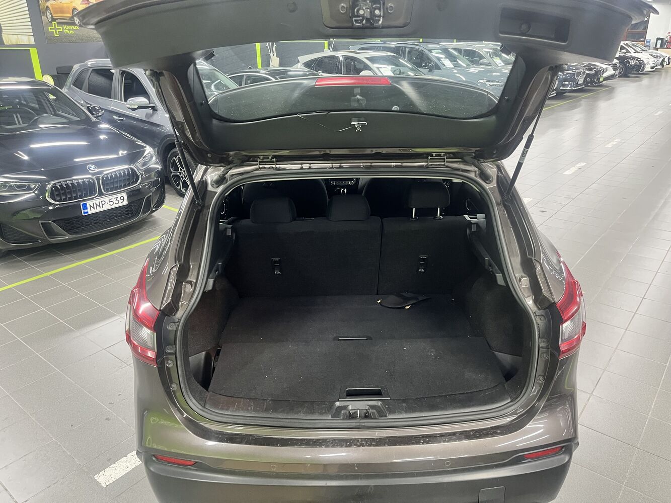 Nissan Qashqai vaihtoauto