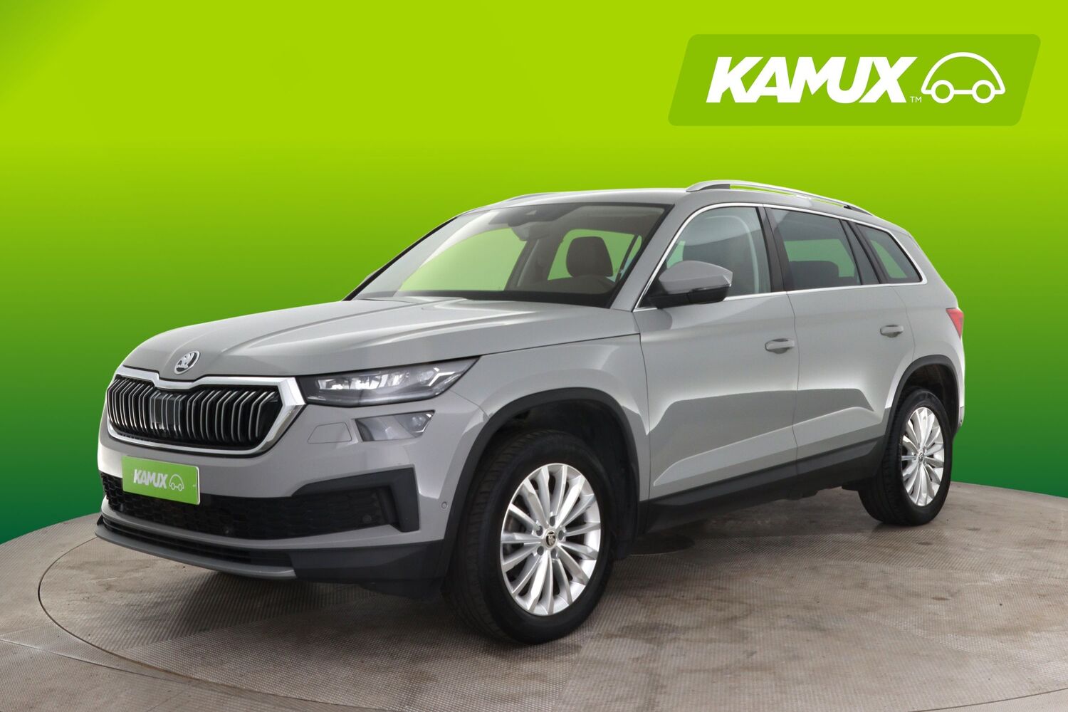 Skoda Kodiaq vaihtoauto