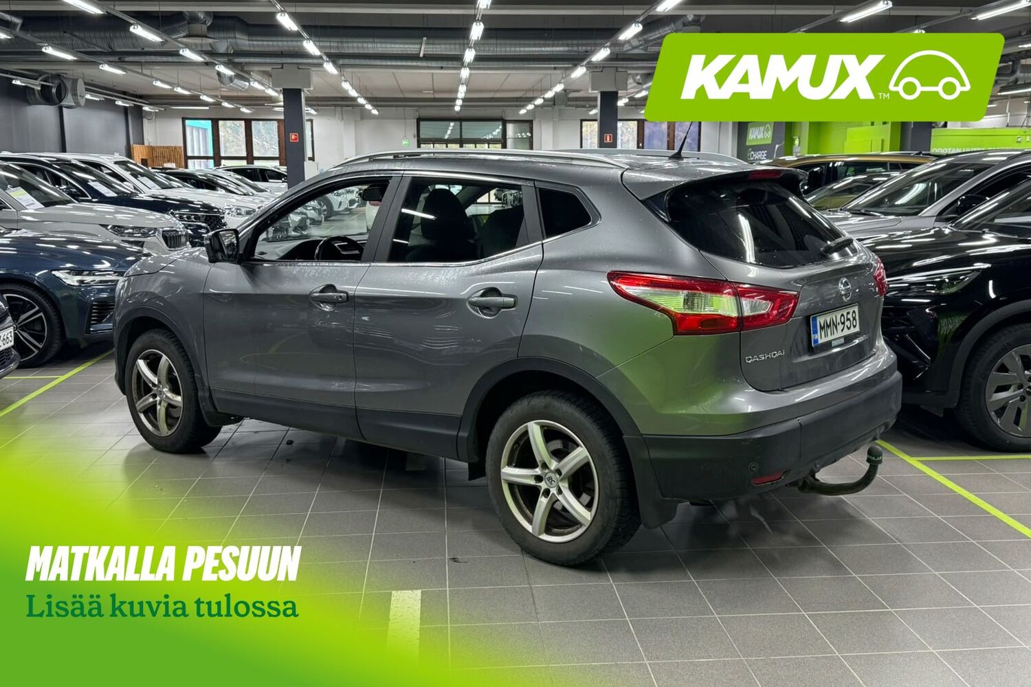 Nissan Qashqai vaihtoauto