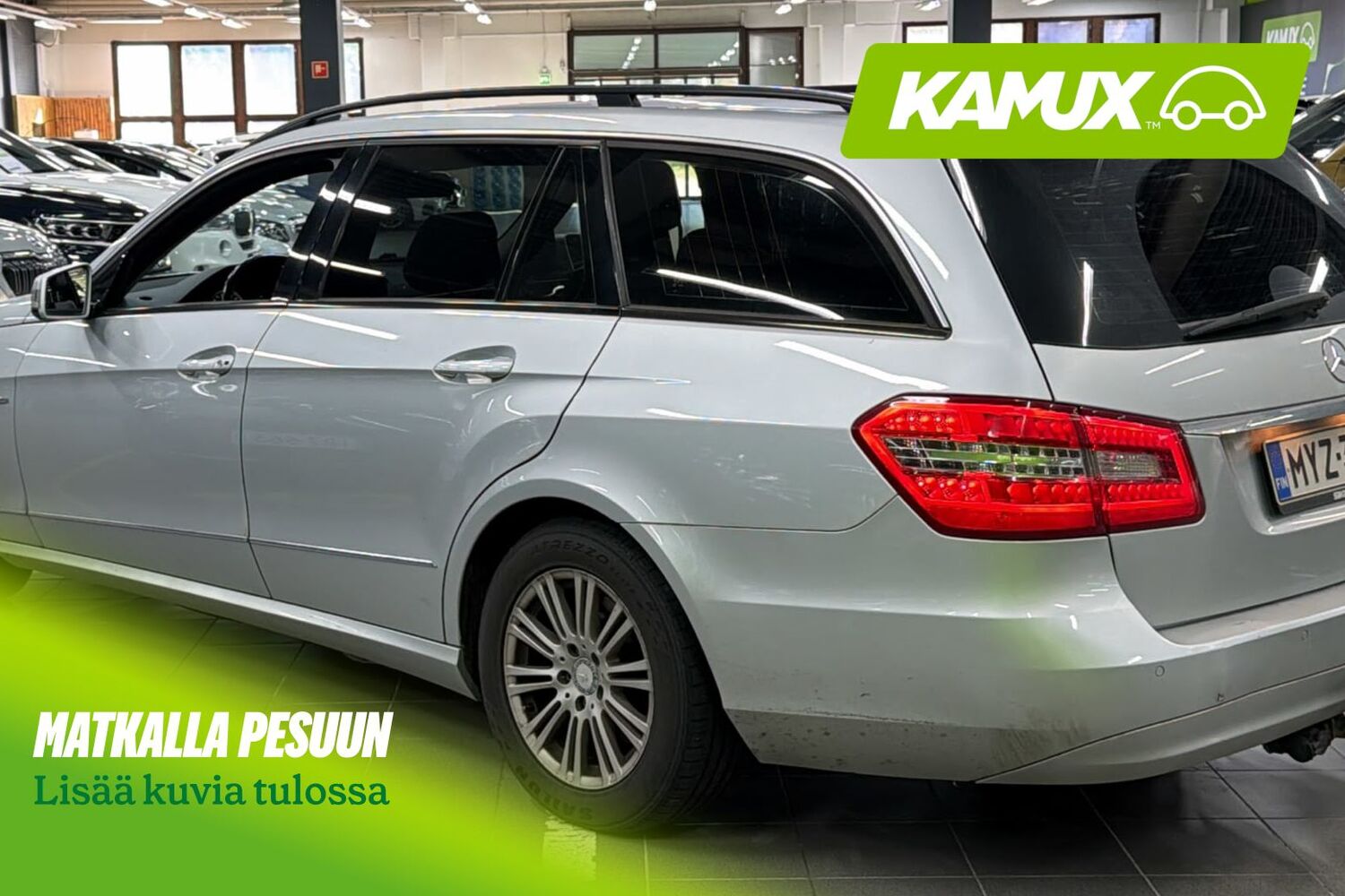 Mercedes-Benz E vaihtoauto