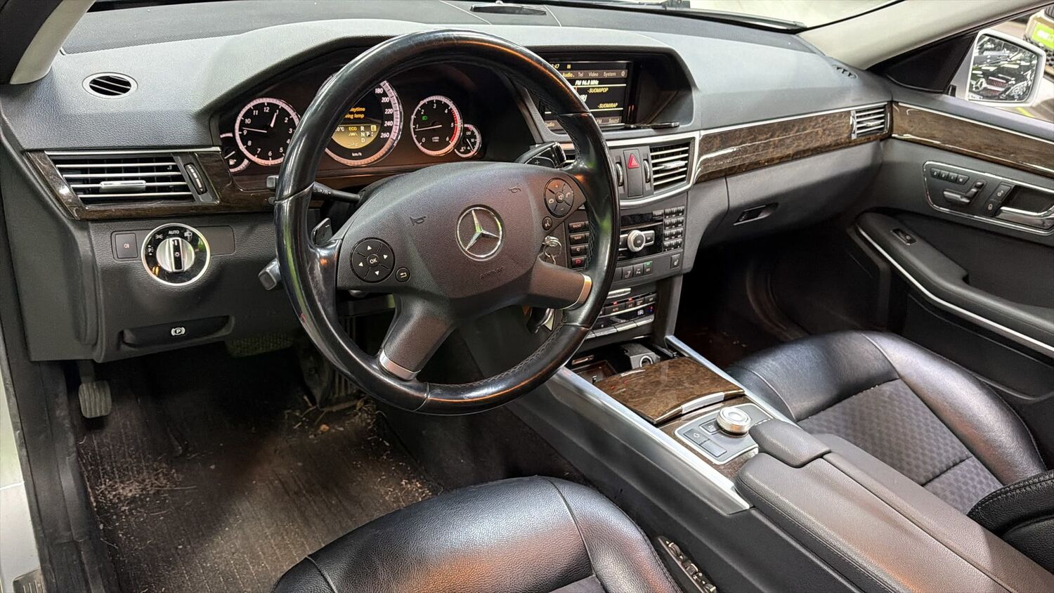 Mercedes-Benz E vaihtoauto