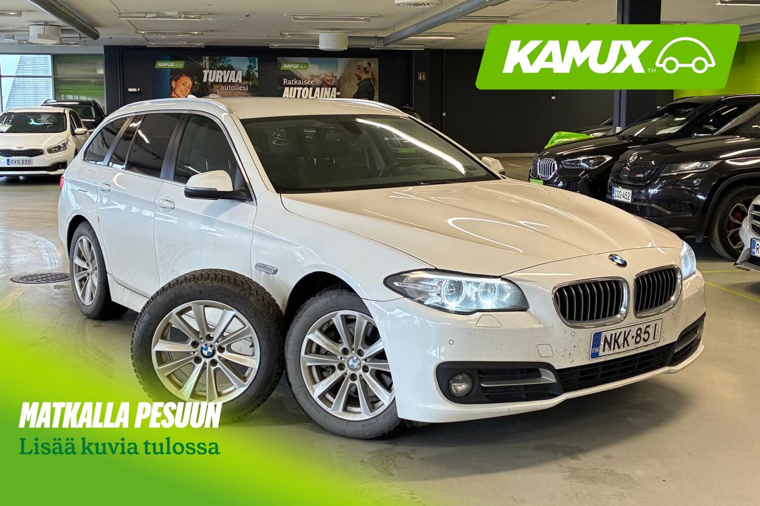 BMW 520 vaihtoauto