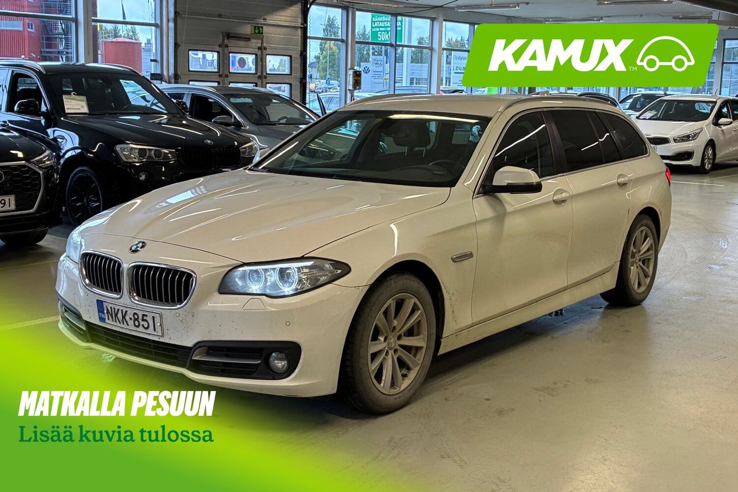 BMW 520 vaihtoauto